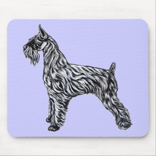 Mousepad Giant Schnauzer