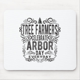Mousepad Gift_1 do Dia de Árvore Farmadora