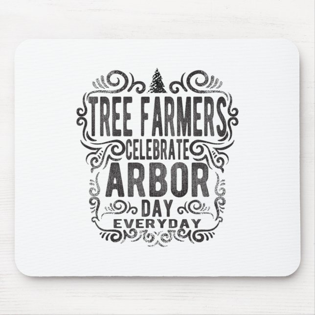 Mousepad Gift_1 do Dia de Árvore Farmadora (Frente)