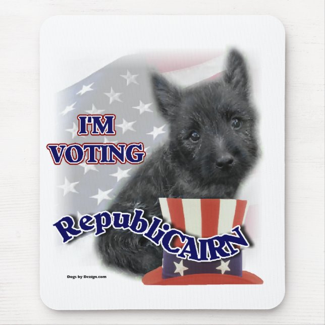 Mousepad Gifts de Cairn Terrier (Frente)