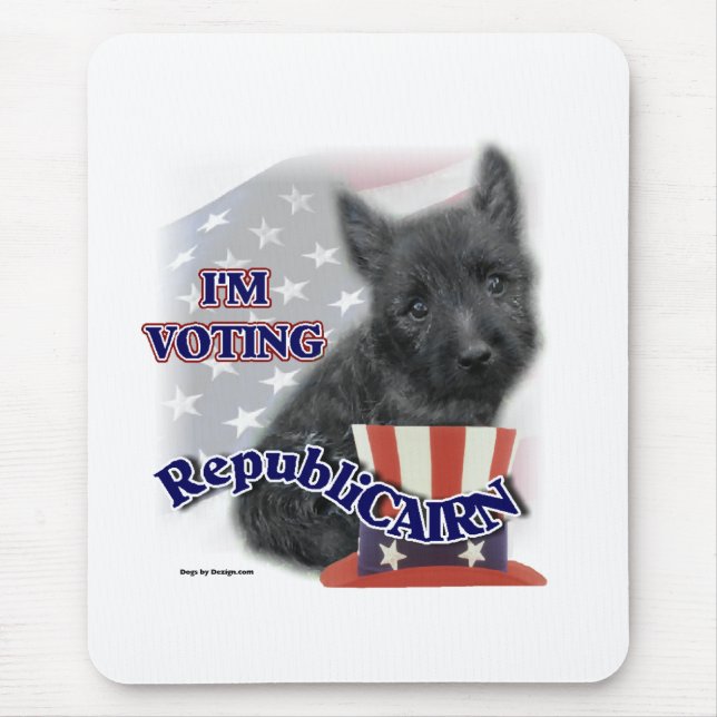 Mousepad Gifts de Cairn Terrier (Frente)