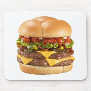 Mousepad gigante do hamburguer