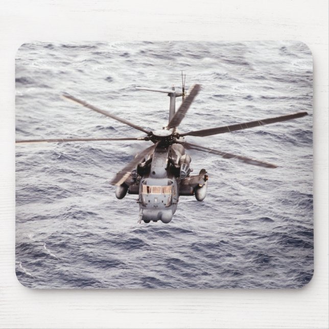Mousepad Gigante HH-53 verde alegre super (Frente)