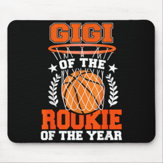 Mousepad Gigi do calouro tema de aniversário de beisebol co
