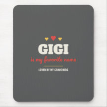 Gigi É Meu Nome Favorito