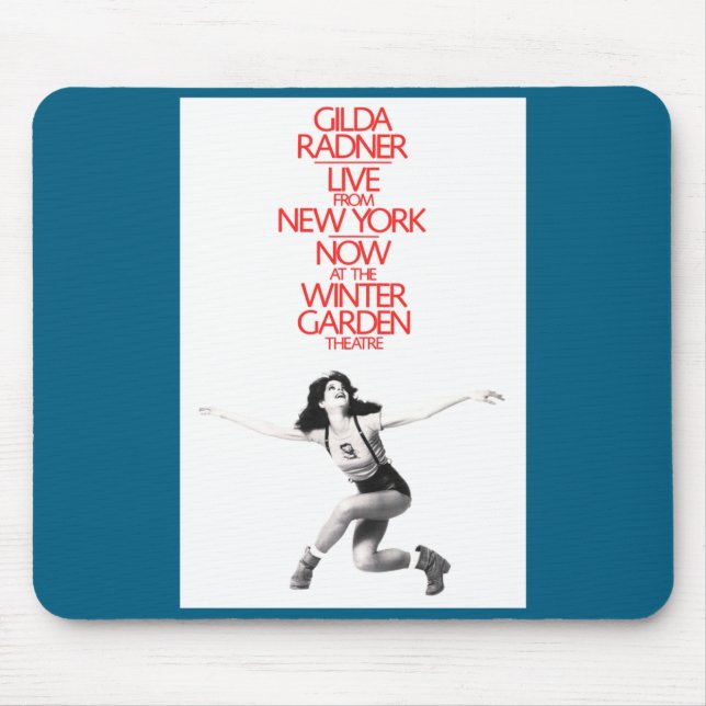 Mousepad Gilda Radner Live From New York _1  (Frente)