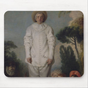 Mousepad Gilles, c.1718-19