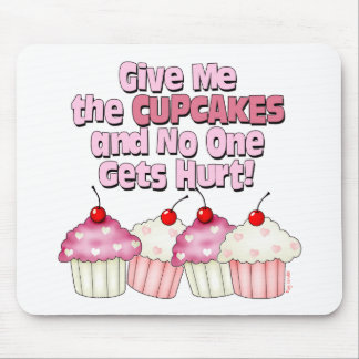 Mousepad Gimme os cupcakes