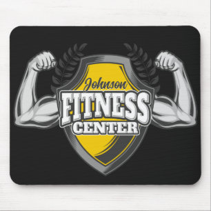 Mousepad Ginásio de Malhação Muscular