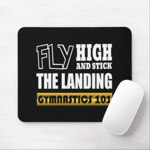 Mousepad Ginástica 101 Voar Alto - Barra de Ginástica