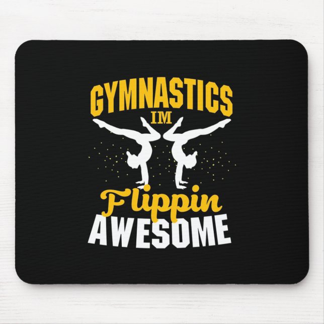 Mousepad Ginástica Eu Estou Incrível (Frente)
