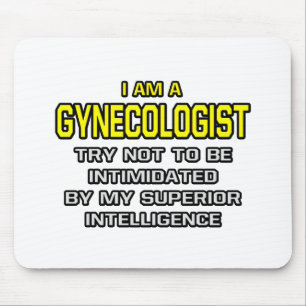 Mousepad Ginecologista... inteligência superior