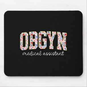 Mousepad Ginecologista Médico Istant Floral Ginecologista M