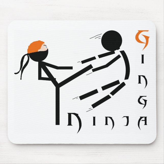 Mousepad Ginga Ninja (Frente)