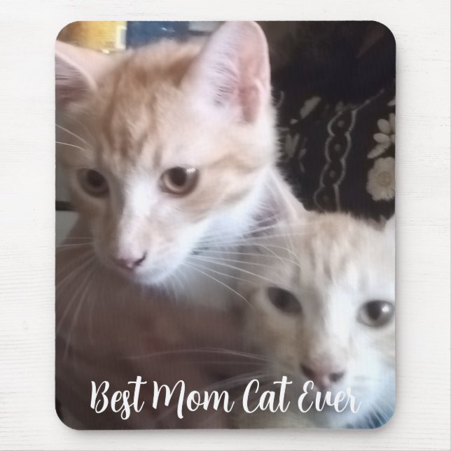 Mousepad Ginger cat (Frente)