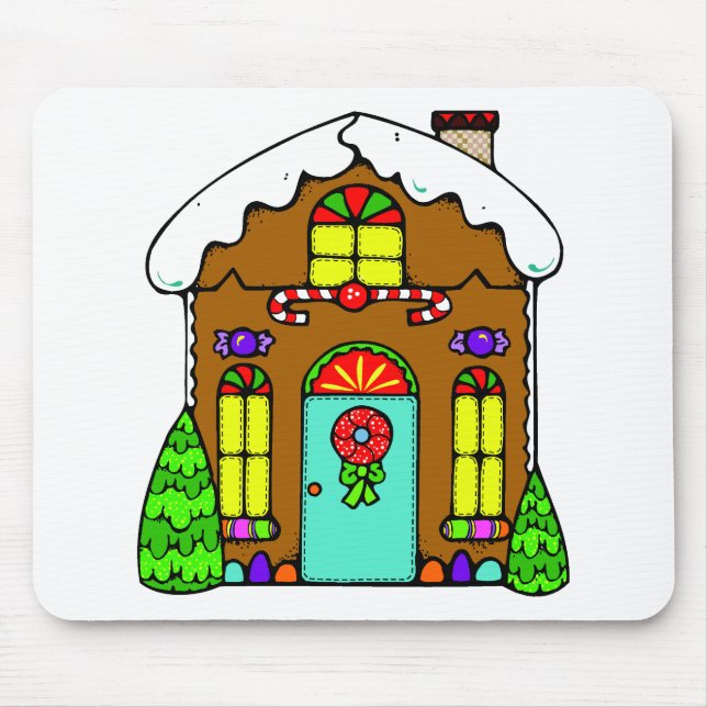 Mousepad Gingercake House (Frente)
