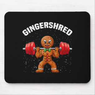 Mousepad Gingershred Funny Gingerbird Man Gym