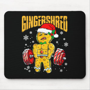 Mousepad Gingershred Funny Gingerbird Man Gym