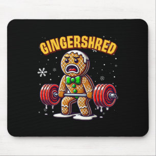 Mousepad Gingershred Funny Gingerbird Man Gym