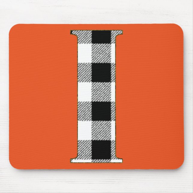 Mousepad Gingham Check I (Frente)