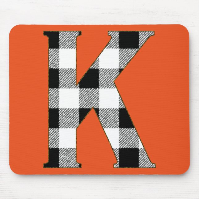 Mousepad Gingham Check K (Frente)