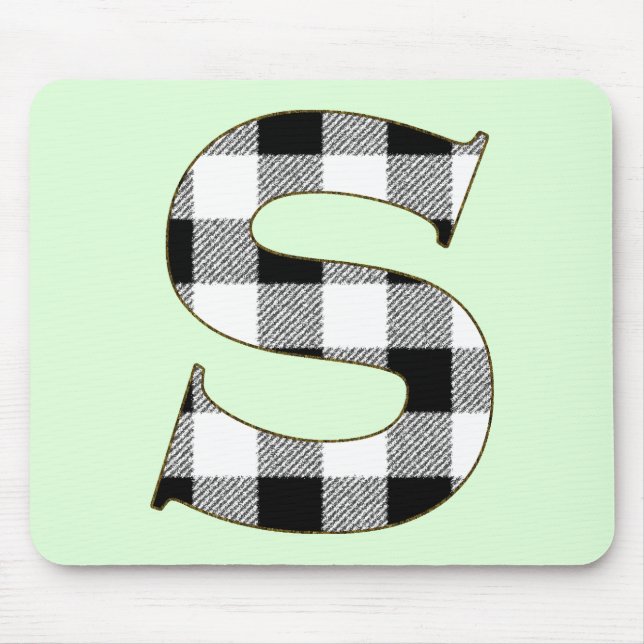 Mousepad Gingham Check S (Frente)