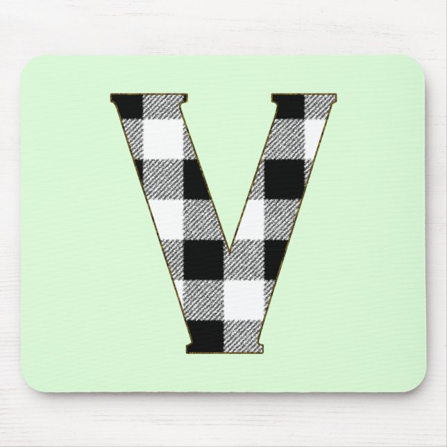 Mousepad Gingham Check V (Frente)