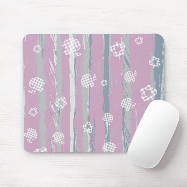 Mousepad – Gingham Orchard (Com mouse)