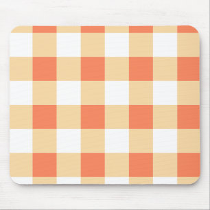 Mousepad Gingham Pattern