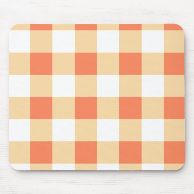 Mousepad Gingham Pattern (Frente)