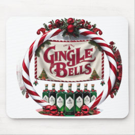 Mousepad Gingle Bells Vídeo de Natal
