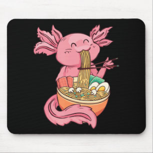 Mousepad Gir Animado Kawaii Comendo Ramen Noodles