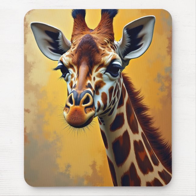 Mousepad Girafa (Frente)