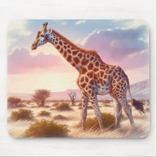 Mousepad Girafa
