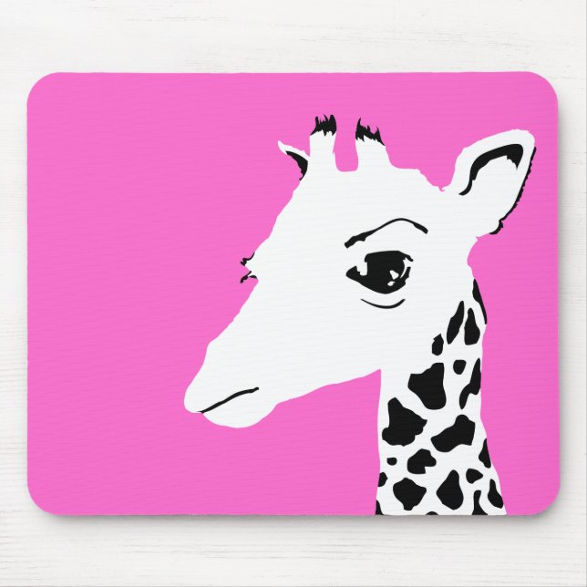 Mousepad girafa (Frente)