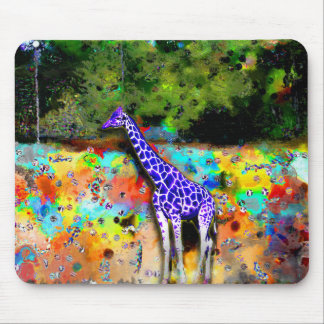 Mousepad Girafa