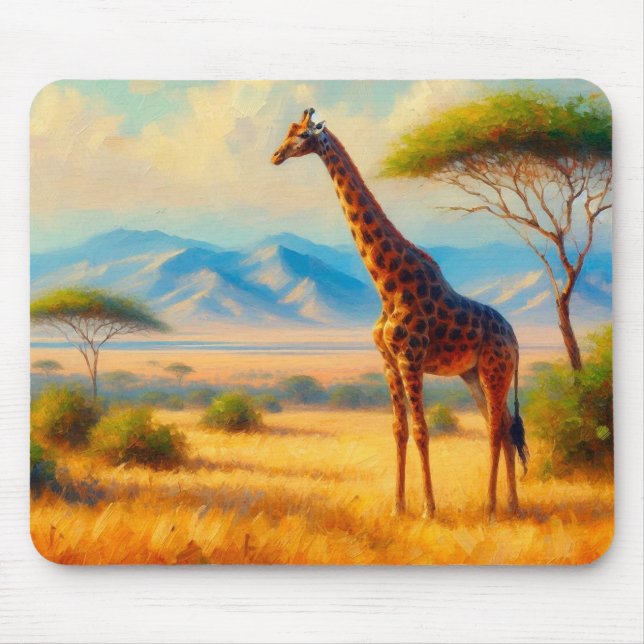 Mousepad Girafa (Frente)