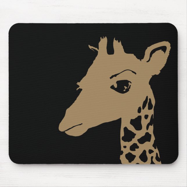 Mousepad girafa (Frente)
