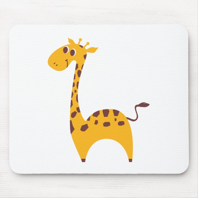 Mousepad Girafa (Frente)