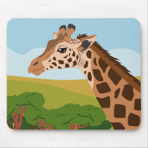 Mousepad Girafa