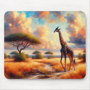 Mousepad Girafa