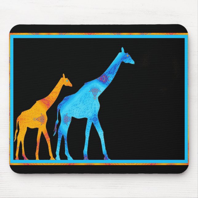 Mousepad Girafa (Frente)