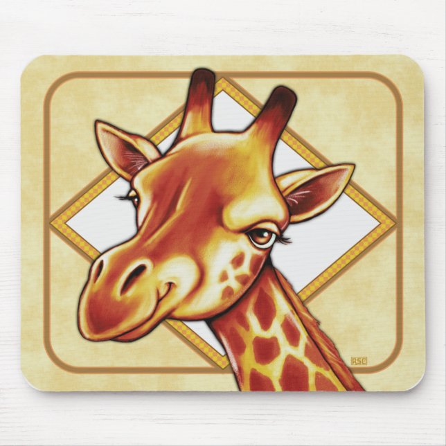 Mousepad Girafa (Frente)