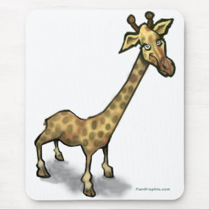 Mousepad Girafa