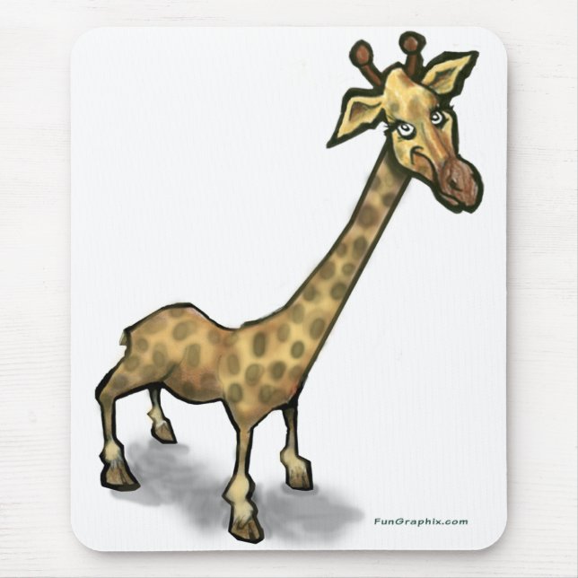 Mousepad Girafa (Frente)