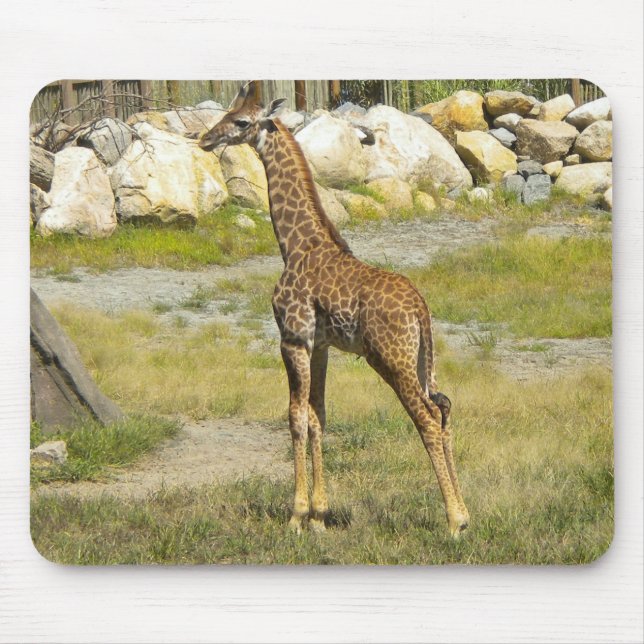Mousepad Girafa Bebê (Frente)