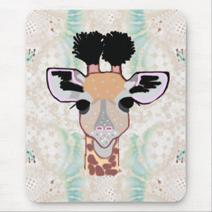 Mousepad Girafa do bebê