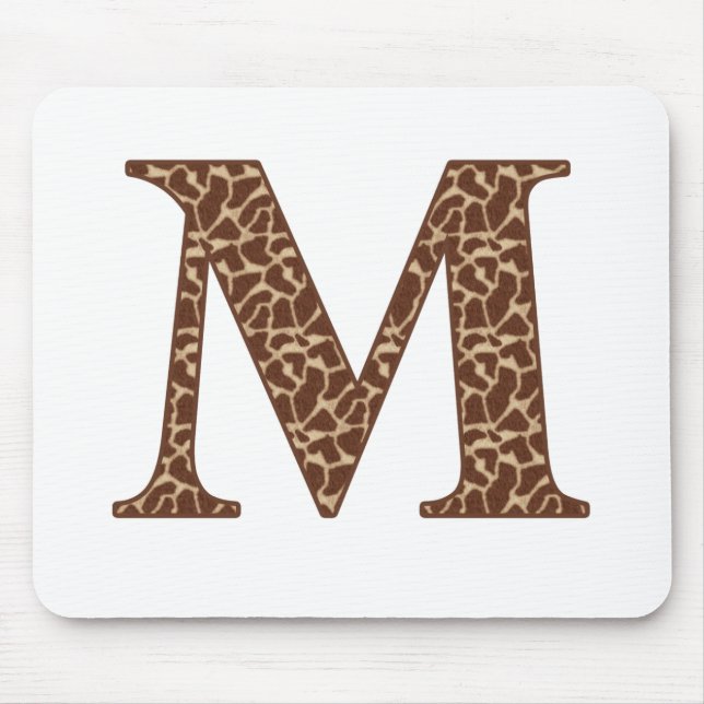 Mousepad Girafa M (Frente)