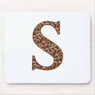 Mousepad Girafa S