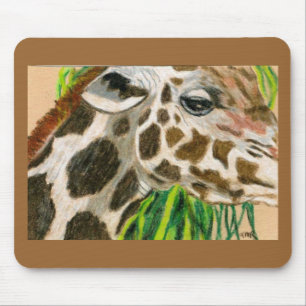 Mousepad girafas